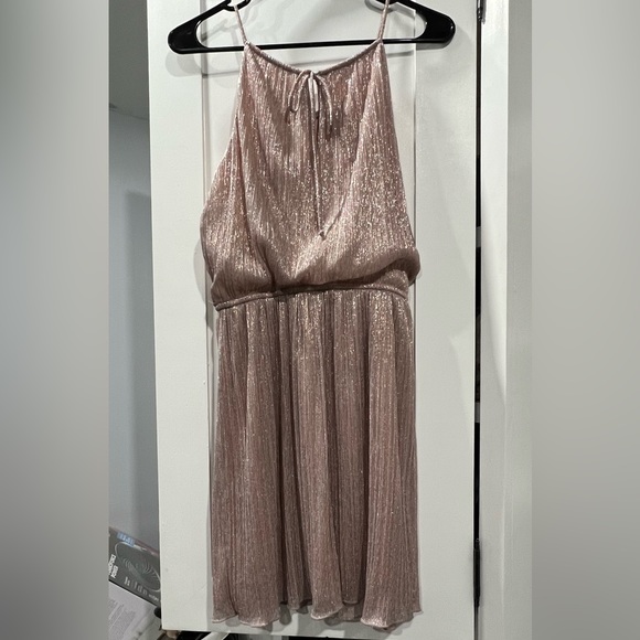 Perfect shimmery dress for spring or summer! - Picture 3 of 6